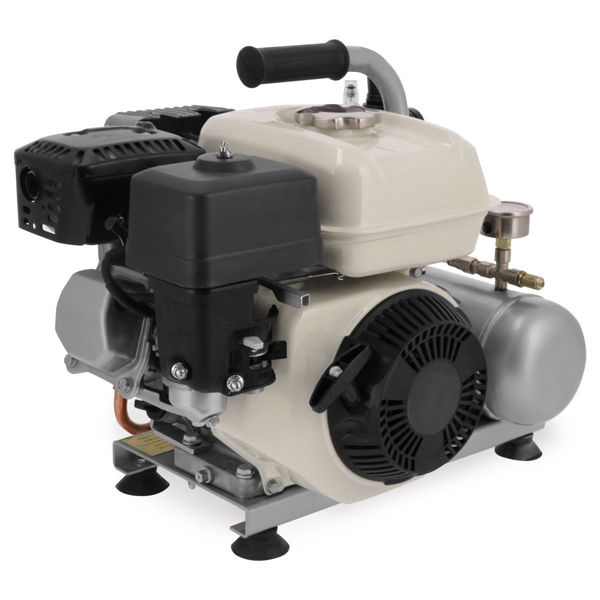Mini kompresor spalinowy BM 4/275 (Honda GP160) 10 bar 4.8 KM/3.6 kW 200 l/min 4 l