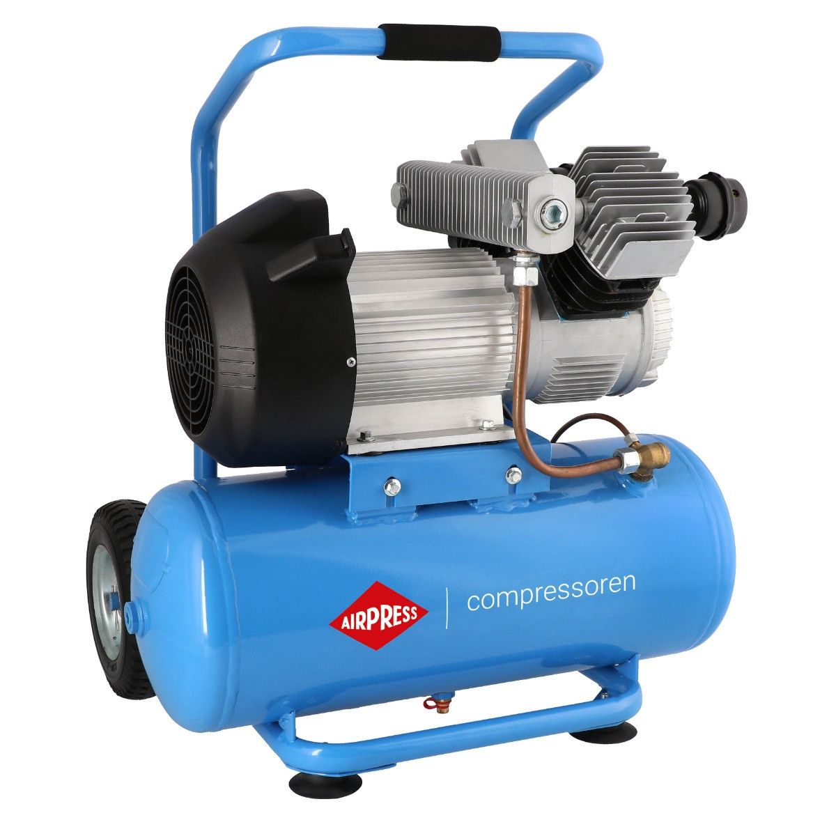 Airpress kompresor dwutłokowy LM 25-350 10 bar 3 KM/2.2 kW 328 l/min 25 l