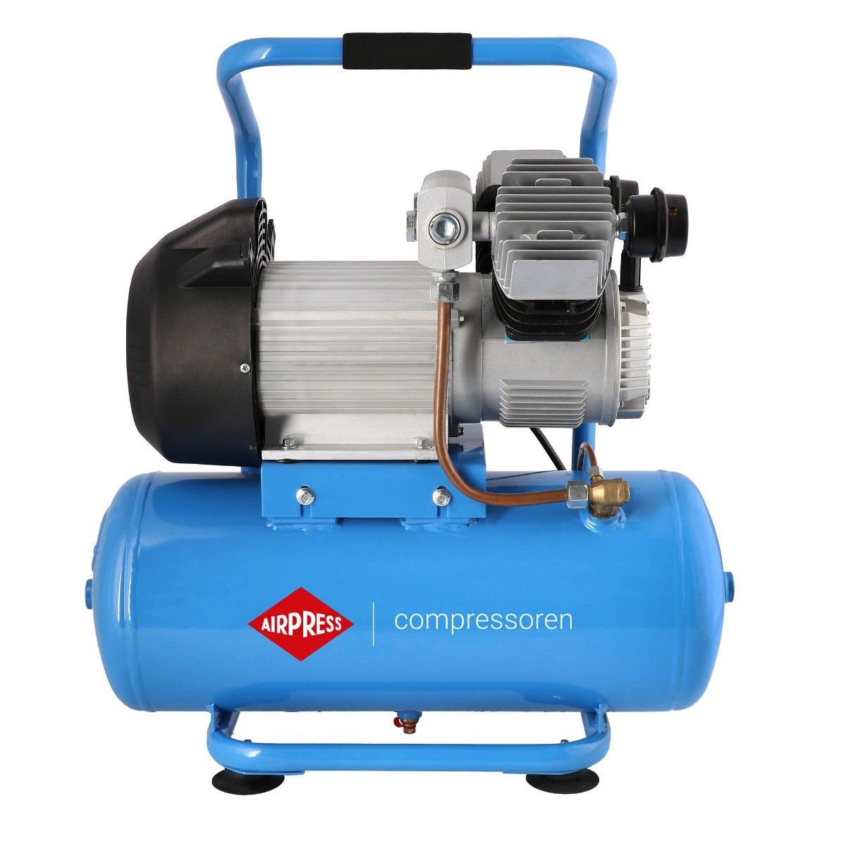Airpress kompresor dwutłokowy LM 25-350 10 bar 3 KM/2.2 kW 328 l/min 25 l