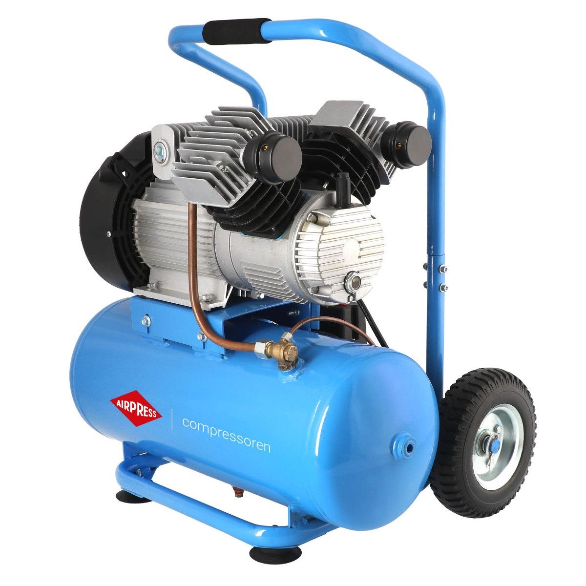 Airpress kompresor dwutłokowy LM 25-350 10 bar 3 KM/2.2 kW 328 l/min 25 l