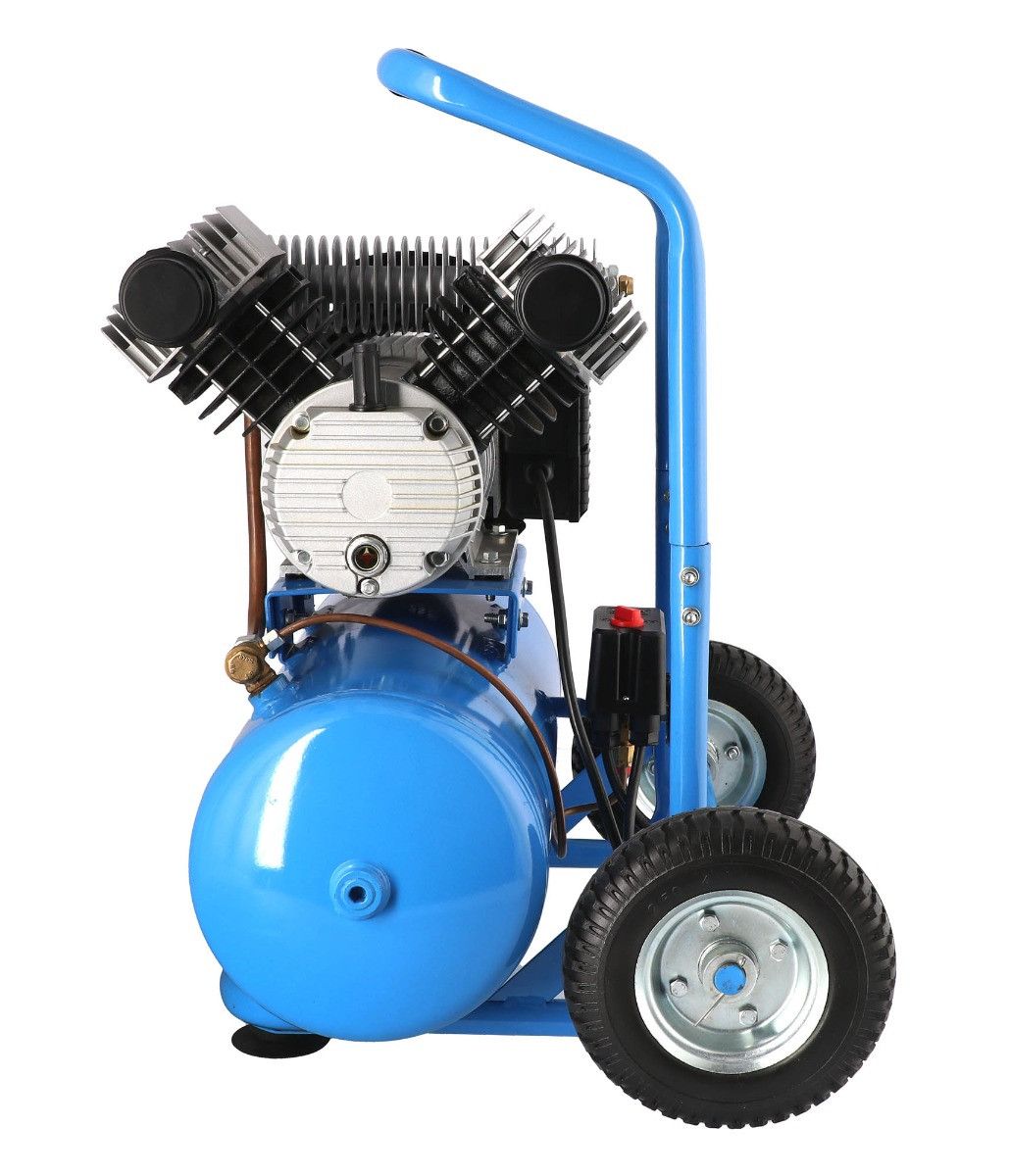 Airpress kompresor dwutłokowy LM 25-350 10 bar 3 KM/2.2 kW 328 l/min 25 l