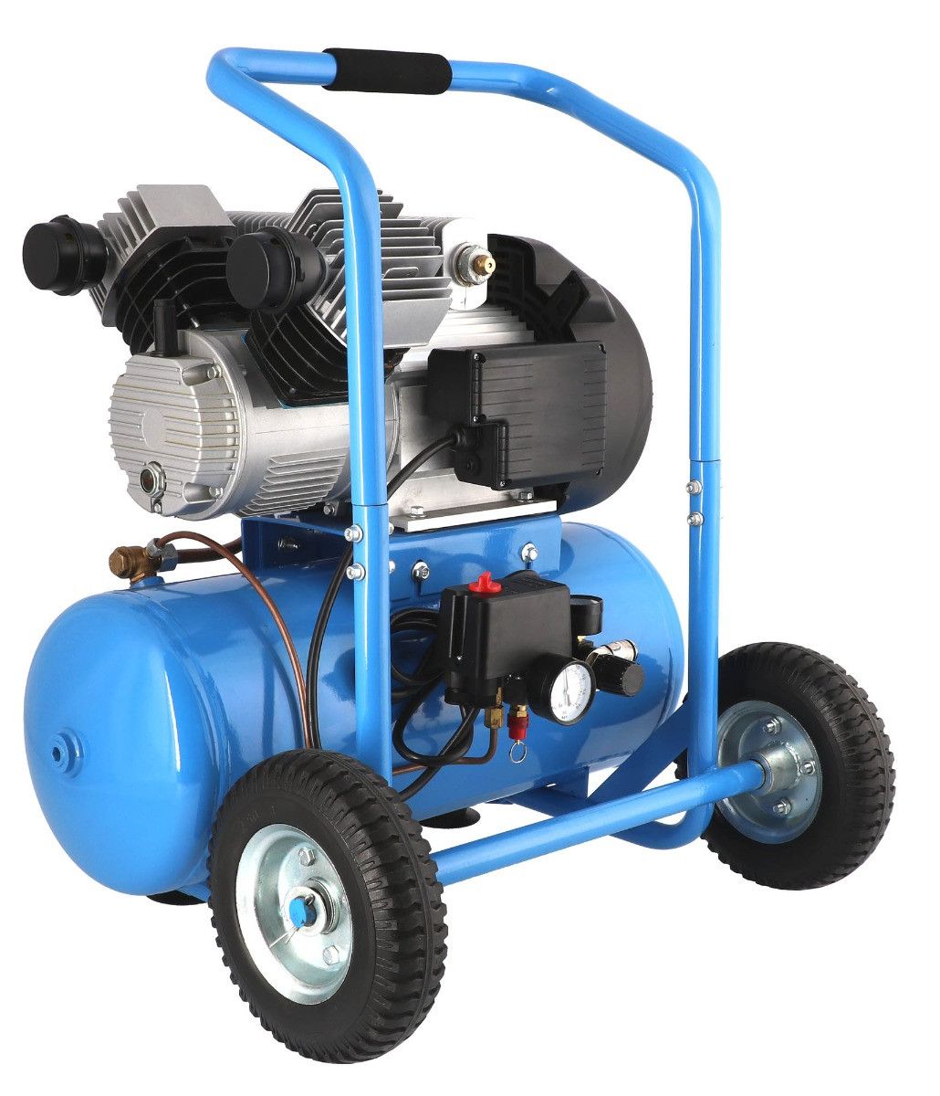 Airpress kompresor dwutłokowy LM 25-350 10 bar 3 KM/2.2 kW 328 l/min 25 l