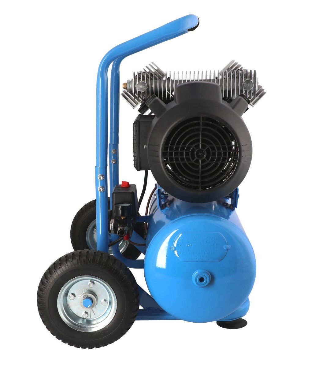 Airpress kompresor dwutłokowy LM 25-350 10 bar 3 KM/2.2 kW 328 l/min 25 l