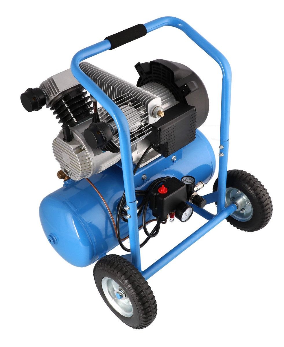 Airpress kompresor dwutłokowy LM 25-350 10 bar 3 KM/2.2 kW 328 l/min 25 l
