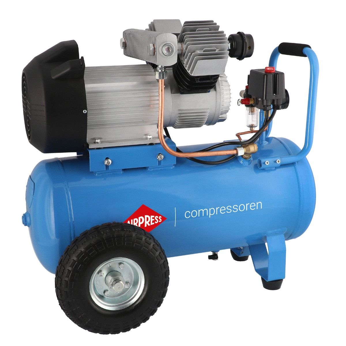 Airpress kompresor dwutłokowy LM 50-350 10 bar 3 KM/2.2 kW 328 l/min 50 l