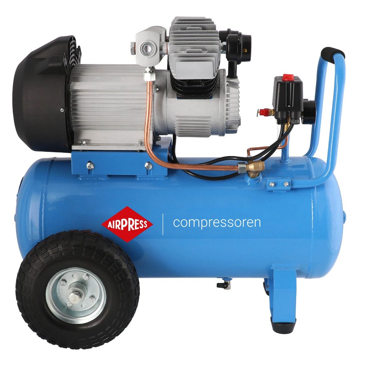 Airpress kompresor dwutłokowy LM 50-350 10 bar 3 KM/2.2 kW 328 l/min 50 l