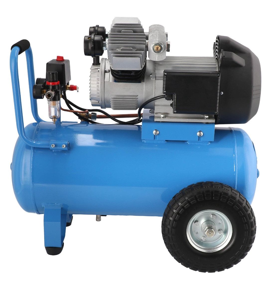 Airpress kompresor dwutłokowy LM 50-350 10 bar 3 KM/2.2 kW 328 l/min 50 l