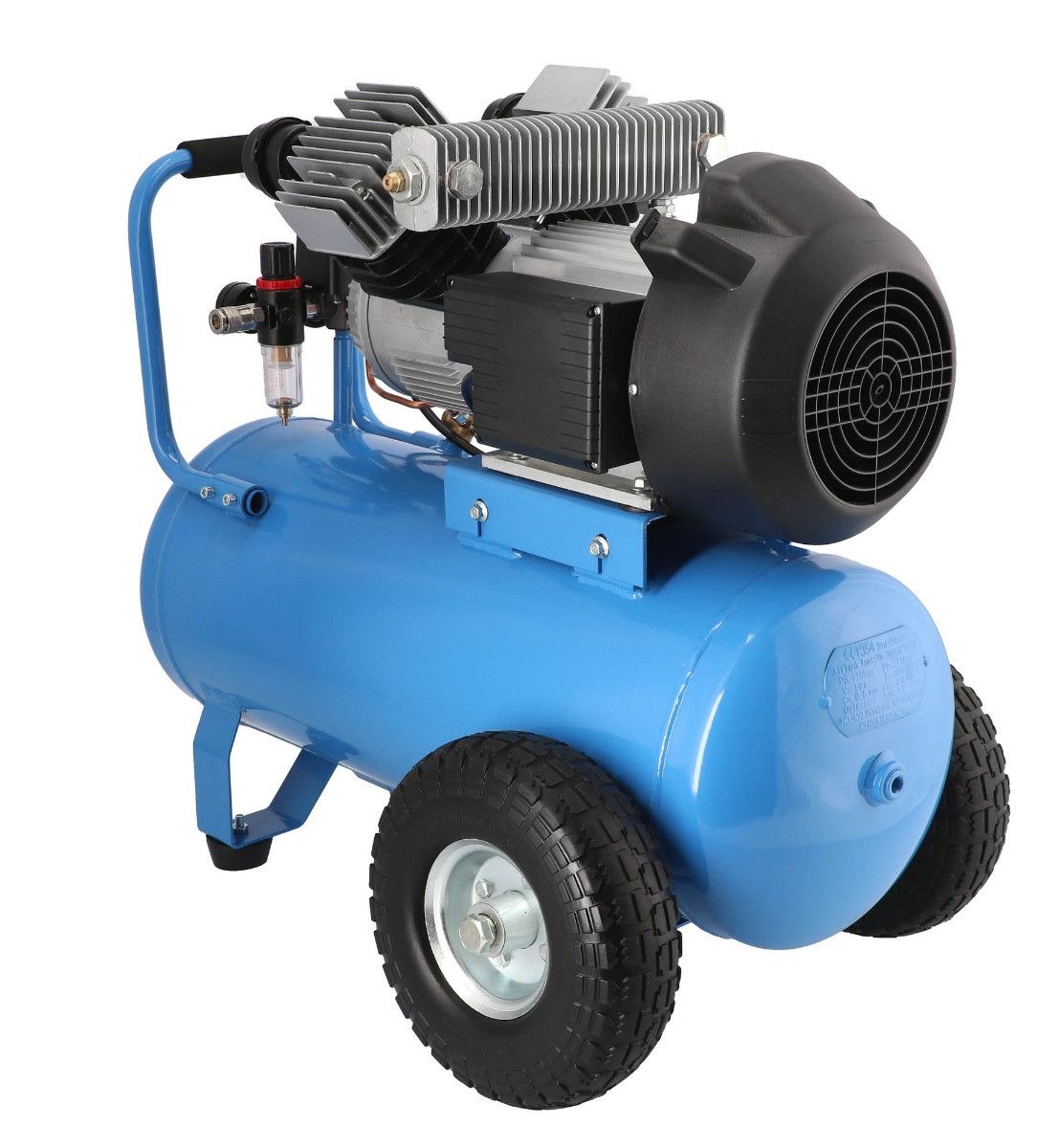 Airpress kompresor dwutłokowy LM 50-350 10 bar 3 KM/2.2 kW 328 l/min 50 l