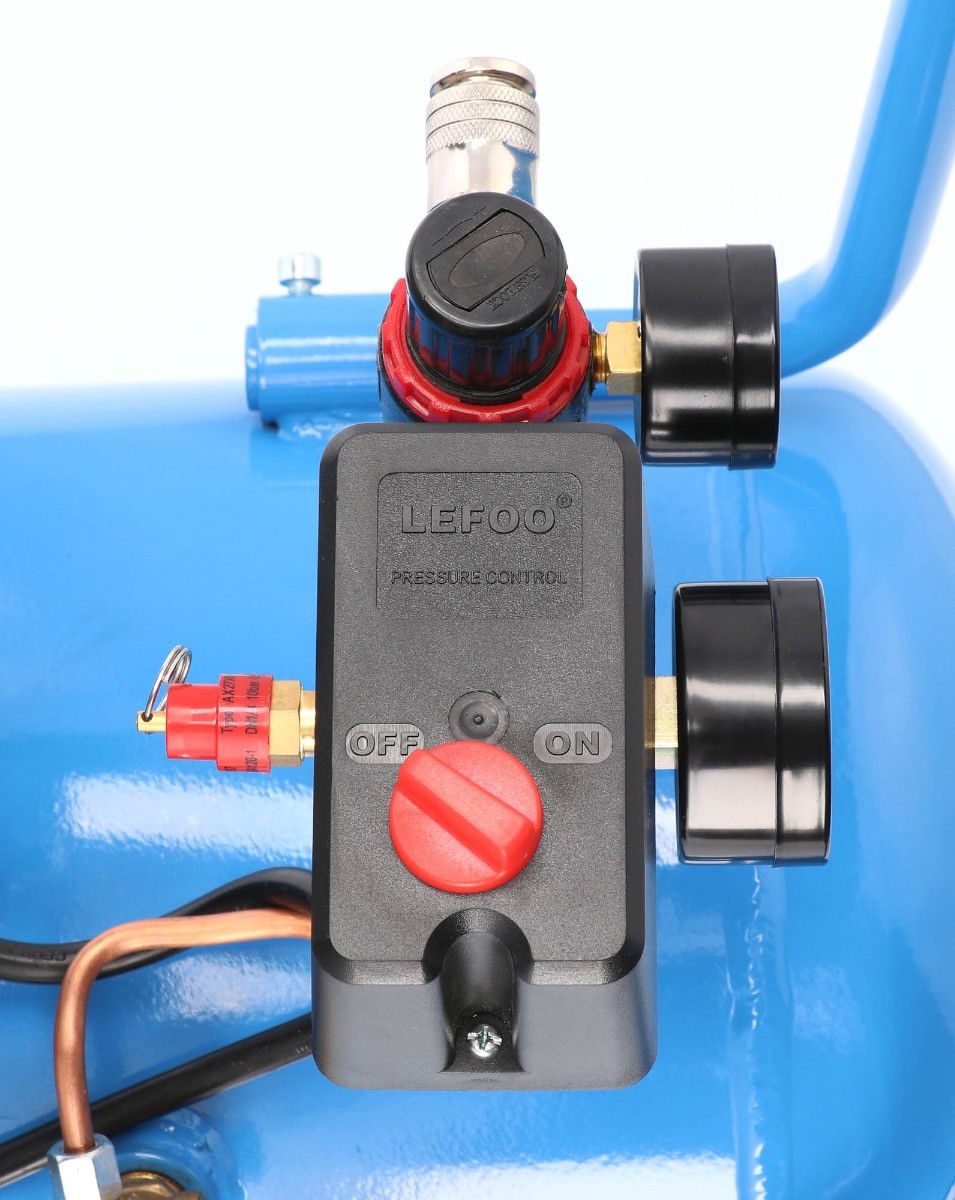 Airpress kompresor dwutłokowy LM 50-350 10 bar 3 KM/2.2 kW 328 l/min 50 l