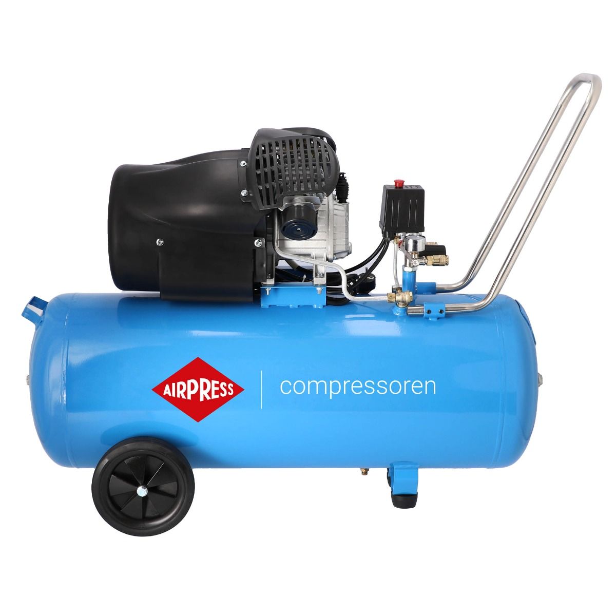 Airpress kompresor dwutłokowy HL 425-100V 8 bar 3 KM/2.2 kW 260 l/min 100 l