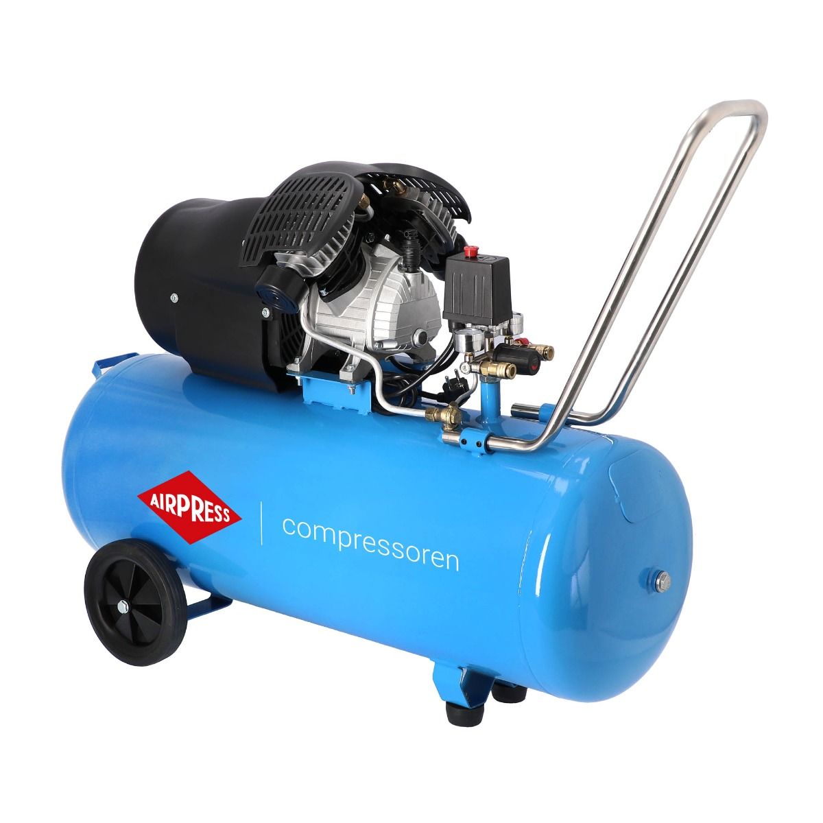 Airpress kompresor dwutłokowy HL 425-100V 8 bar 3 KM/2.2 kW 260 l/min 100 l
