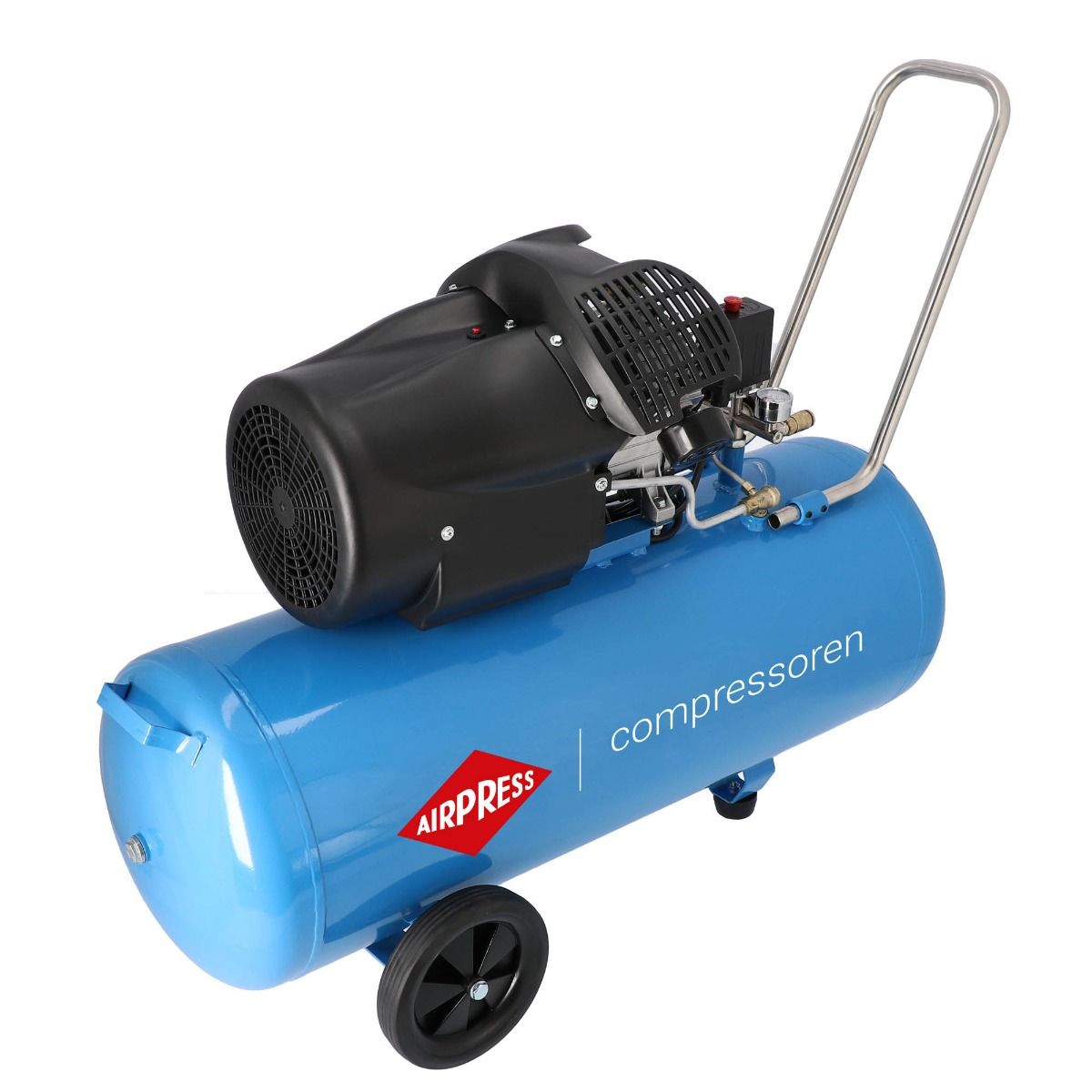 Airpress kompresor dwutłokowy HL 425-100V 8 bar 3 KM/2.2 kW 260 l/min 100 l