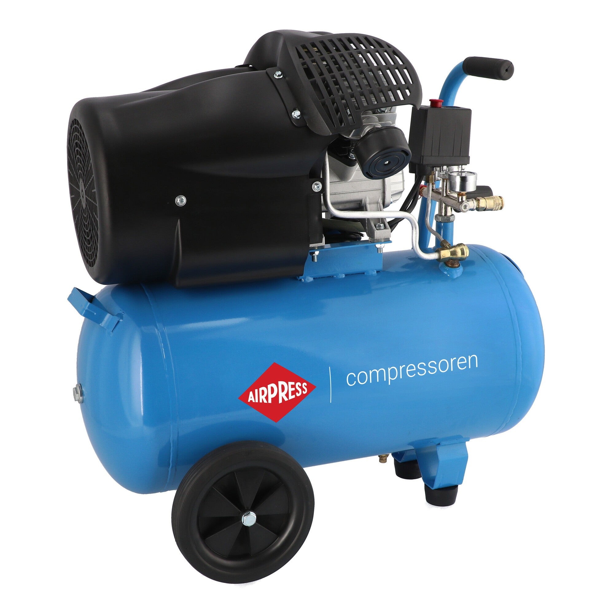 Airpress kompresor dwutłokowy HL 425-50 8 bar 3 KM/2.2 kW 260 l/min 50 l