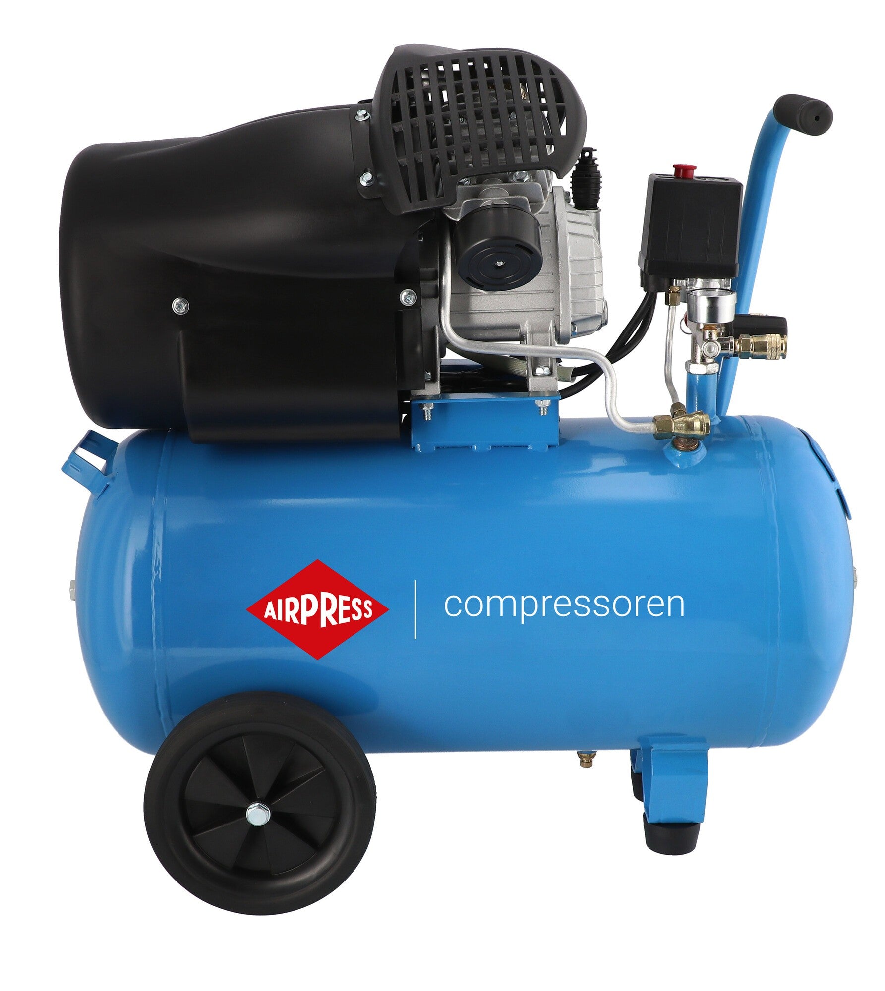 Airpress kompresor dwutłokowy HL 425-50 8 bar 3 KM/2.2 kW 260 l/min 50 l
