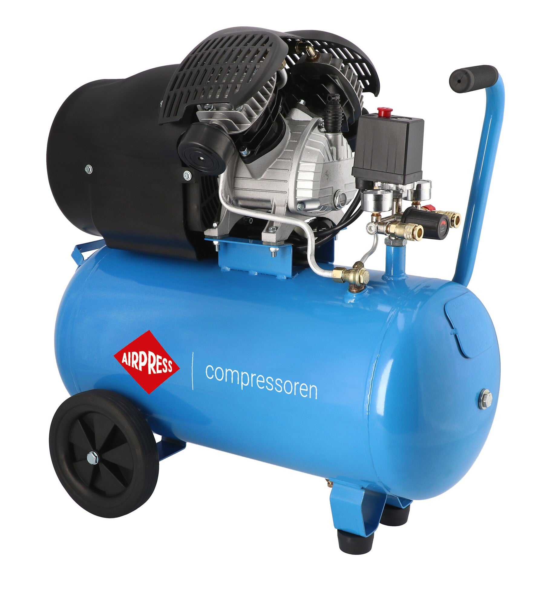 Airpress kompresor dwutłokowy HL 425-50 8 bar 3 KM/2.2 kW 260 l/min 50 l