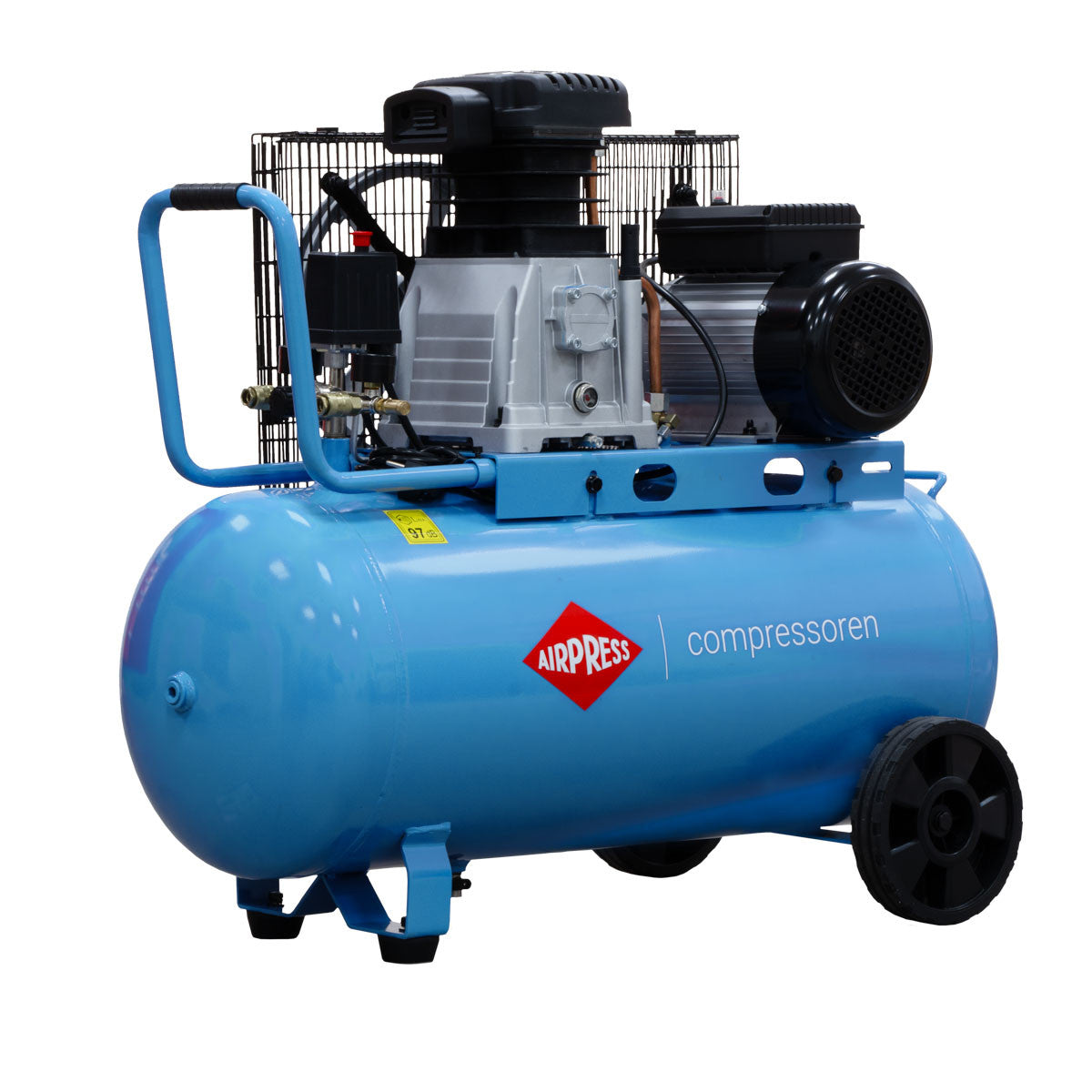 Airpress kompresor dwutłokowy HL 340-90 10 bar 3 KM/2.2 kW 340 l/min 90 l