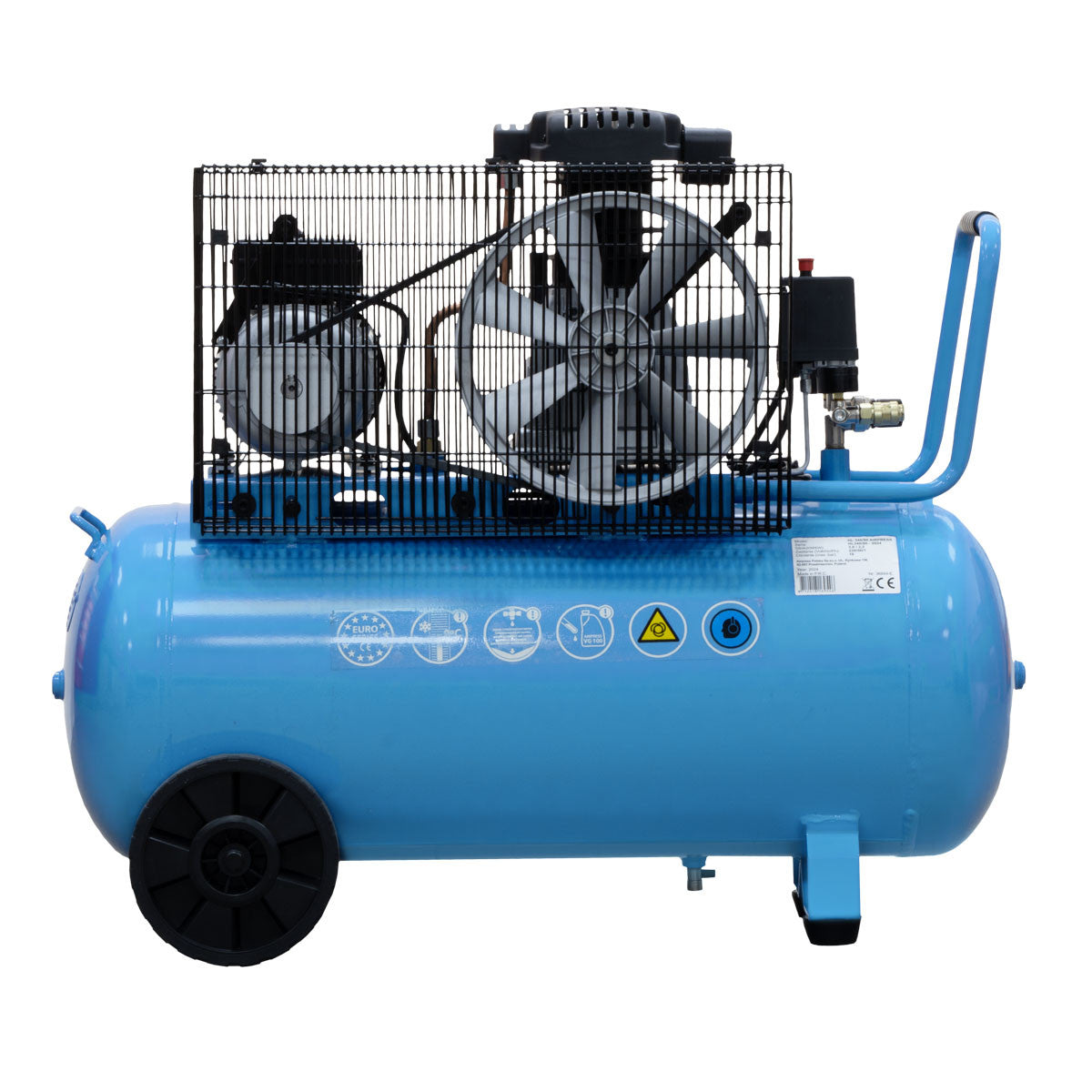 Airpress kompresor dwutłokowy HL 340-90 10 bar 3 KM/2.2 kW 340 l/min 90 l
