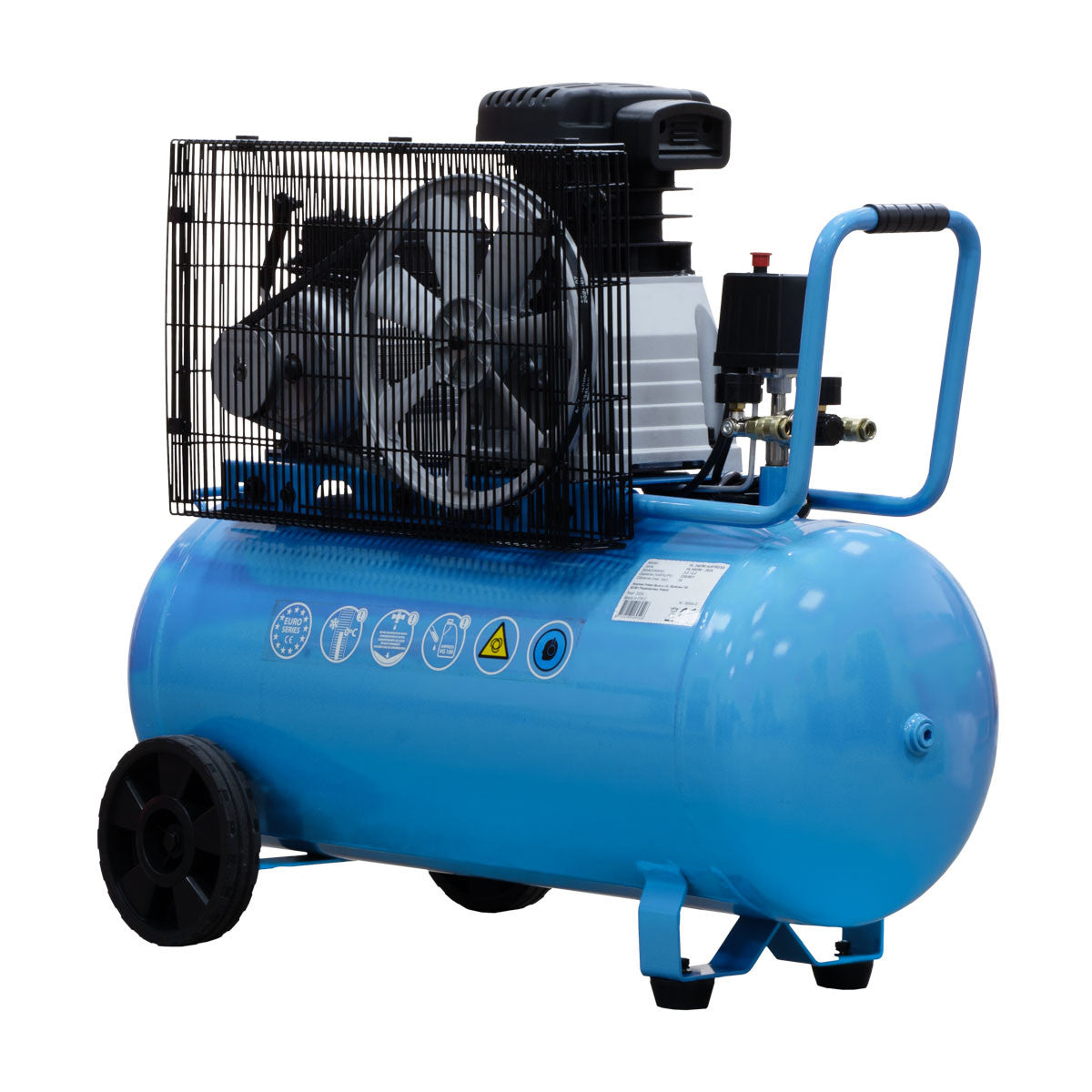 Airpress kompresor dwutłokowy HL 340-90 10 bar 3 KM/2.2 kW 340 l/min 90 l