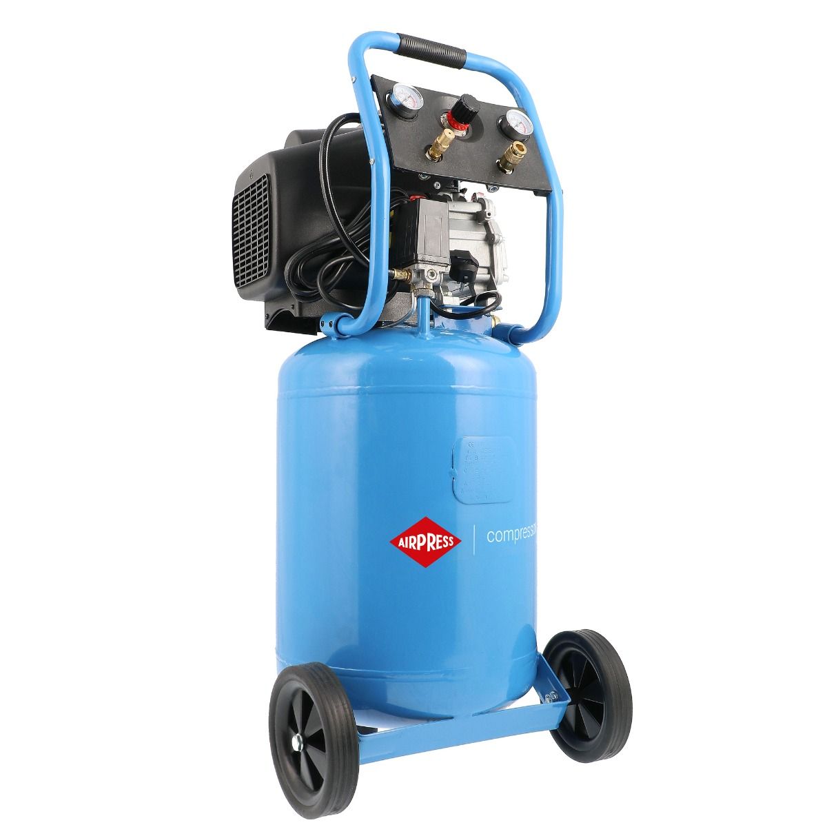 Airpress kompresor pionowy HL 360-50 8 bar 2.5 KM/1.8 kW 231 l/min 50 l