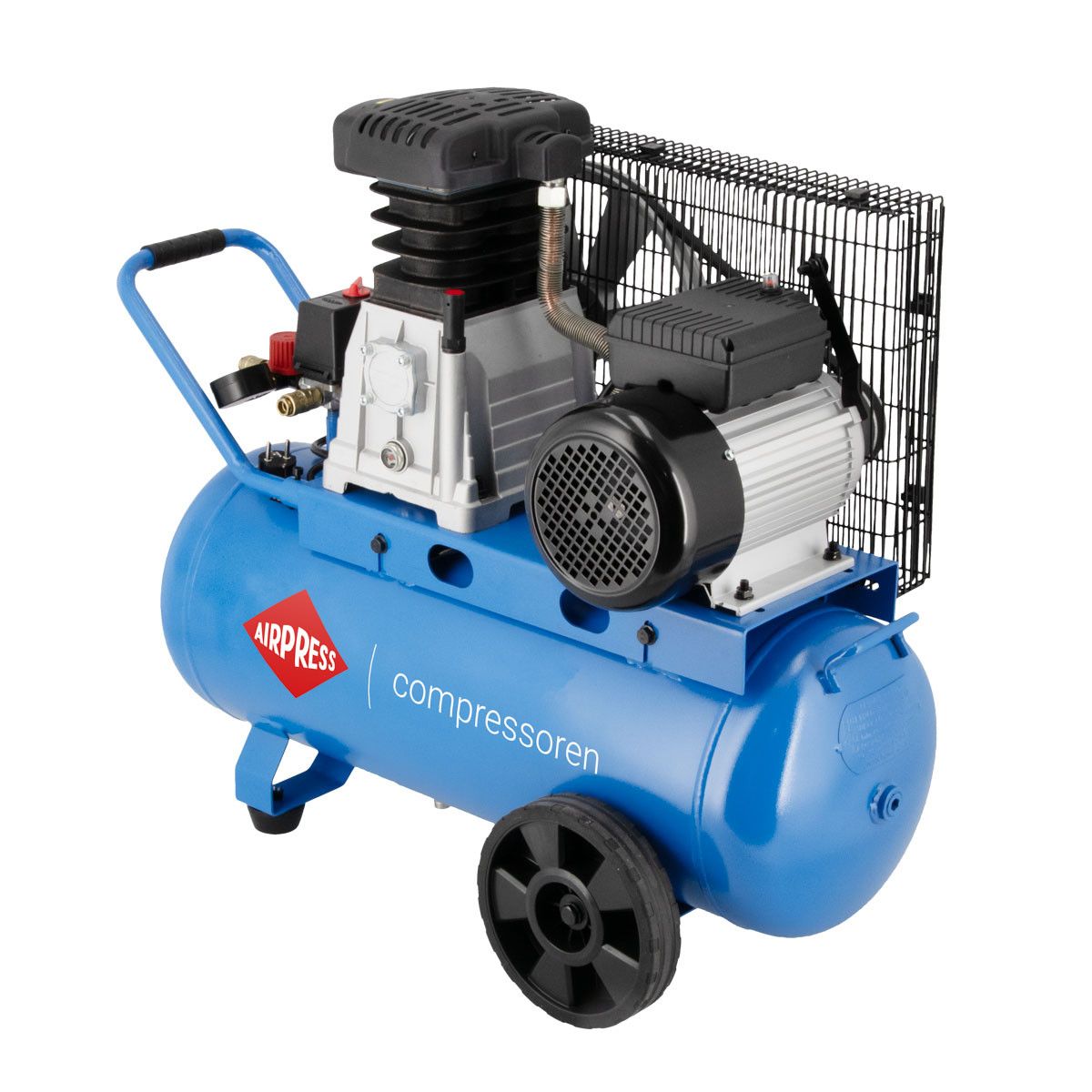 Airpress kompresor HL 340-50 10 bar 3.0 KM/2.2 kW 210 l/min 50 l