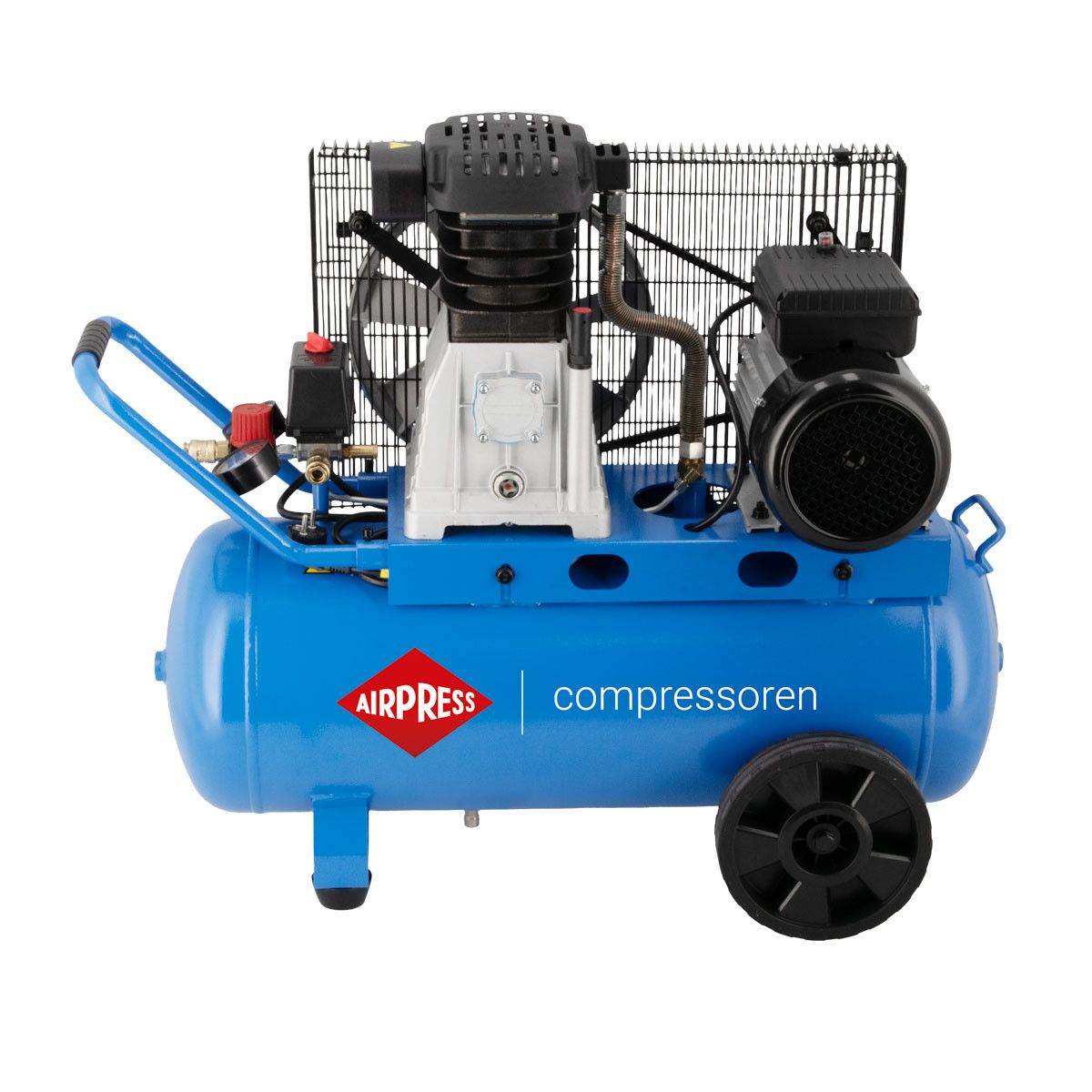 Airpress kompresor HL 340-50 10 bar 3.0 KM/2.2 kW 210 l/min 50 l