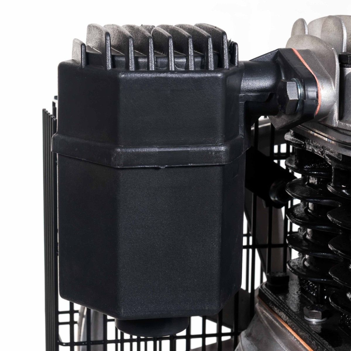 Airpress kompresor dwutłokowy G 600-200 Pro 10 bar 4 KM/3 kW 400V 539 l/min 200 l galwanizowany