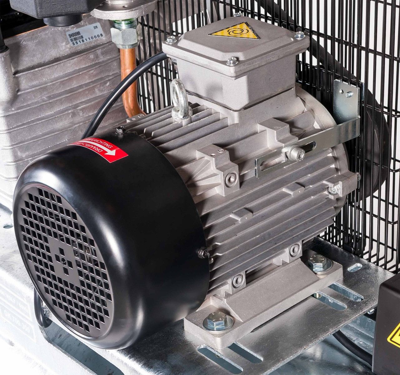 Airpress kompresor dwutłokowy G 700-300 Pro 11 bar 5.5 KM/4 kW 400V 662 l/min 270 l galwanizowany
