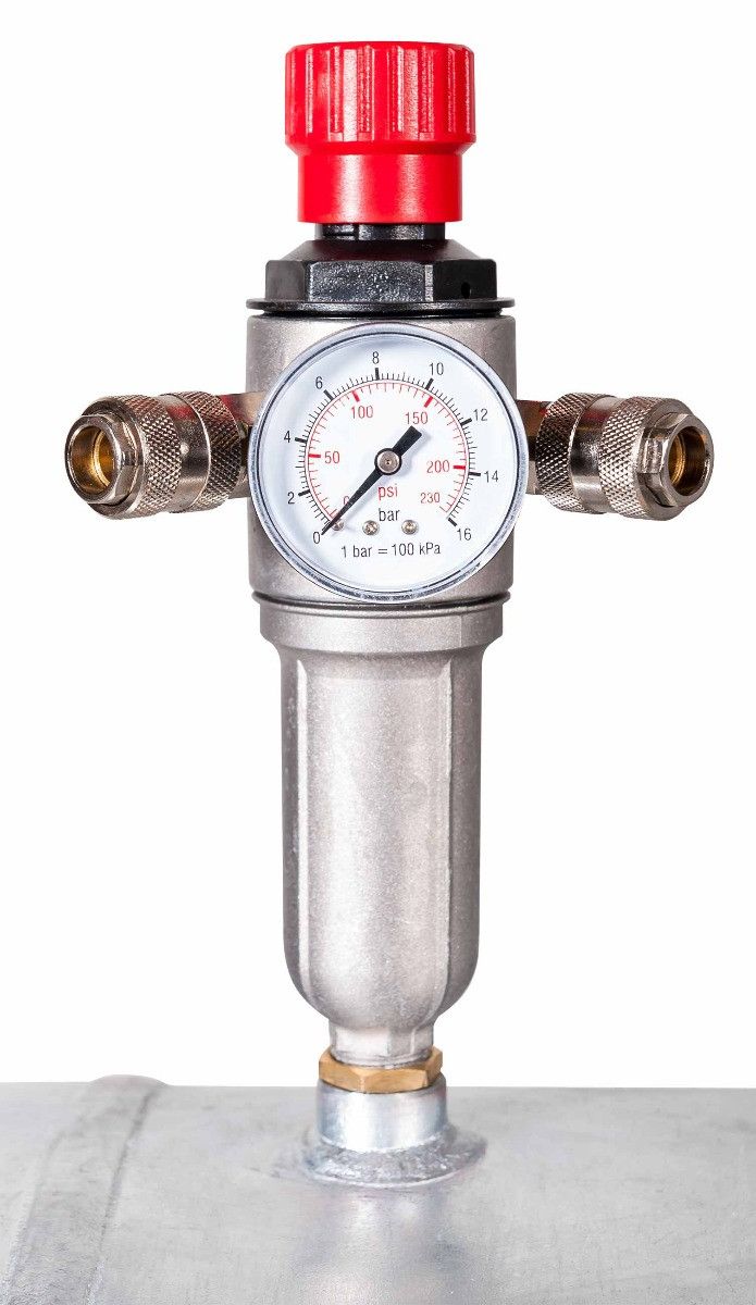 Airpress kompresor dwutłokowy G 700-300 Pro 11 bar 5.5 KM/4 kW 400V 662 l/min 270 l galwanizowany