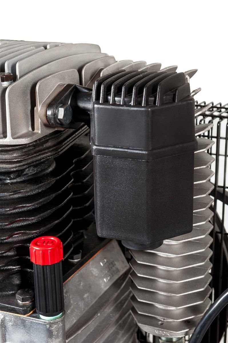 Airpress kompresor dwutłokowy G 1000-500 Pro 11 bar 7.5 KM/5.5 kW 400V 872 l/min 500 l galwanizowany