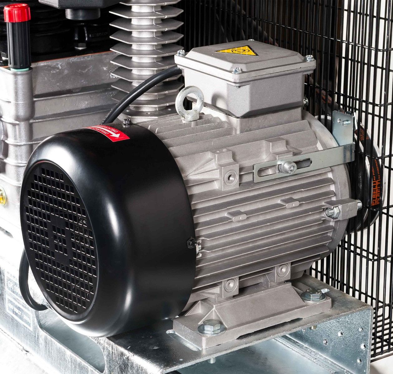 Airpress kompresor dwutłokowy G 1000-500 Pro 11 bar 7.5 KM/5.5 kW 400V 872 l/min 500 l galwanizowany