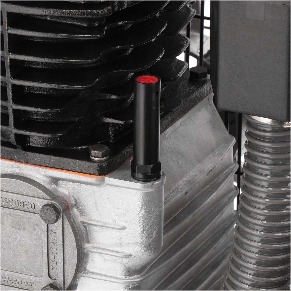 Airpress kompresor dwutłokowy G 700-90 Pro 11 bar 5.5 KM/4 kW 400V 441 l/min 90 l galwanizowany