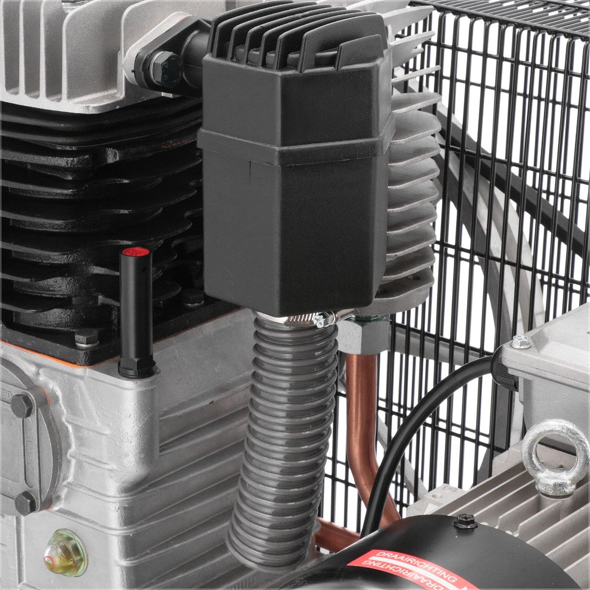 Airpress kompresor dwutłokowy G 700-90 Pro 11 bar 5.5 KM/4 kW 400V 441 l/min 90 l galwanizowany