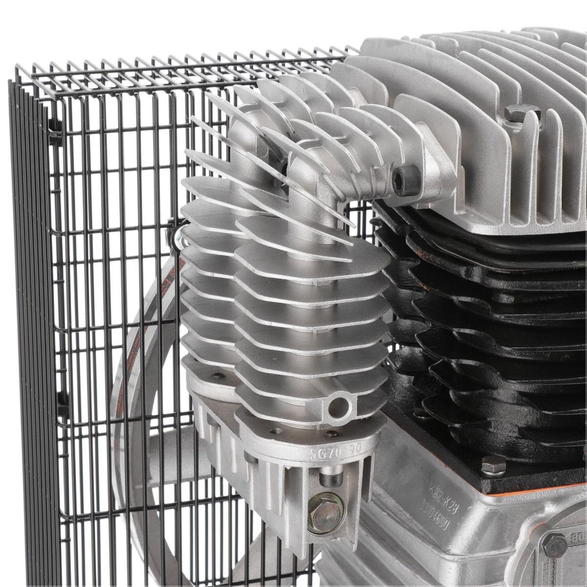 Airpress kompresor dwutłokowy G 700-90 Pro 11 bar 5.5 KM/4 kW 400V 441 l/min 90 l galwanizowany