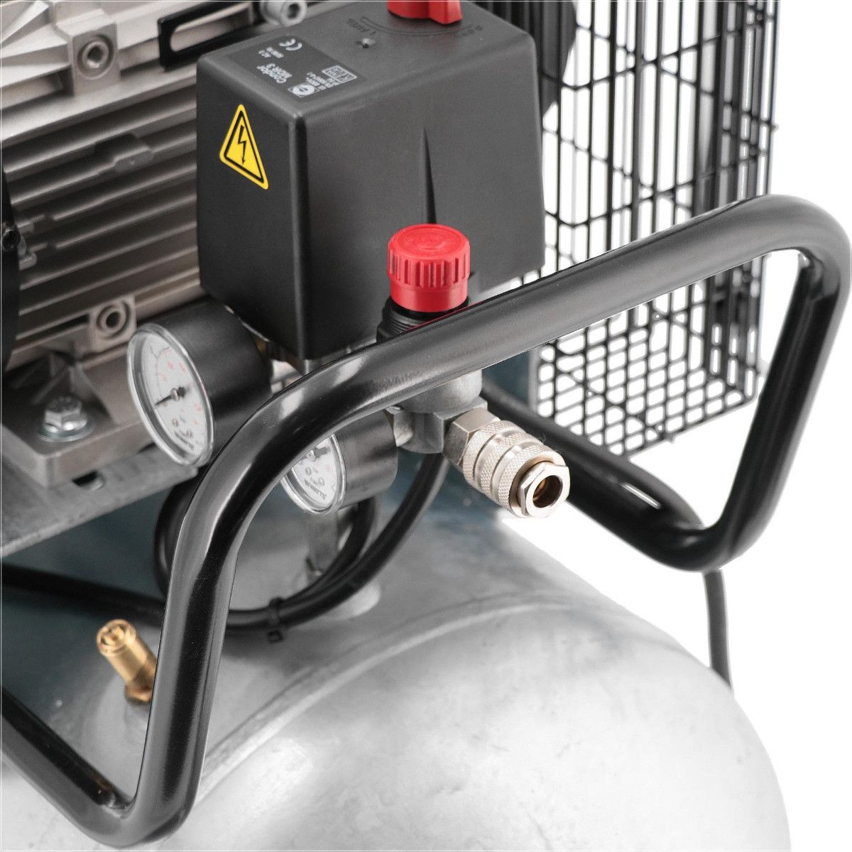 Airpress kompresor dwutłokowy G 700-90 Pro 11 bar 5.5 KM/4 kW 400V 441 l/min 90 l galwanizowany