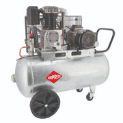 Airpress kompresor dwutłokowy G 625-90 Pro 10 bar 4 KM/3 kW 400V 539 l/min 90 l galwanizowany