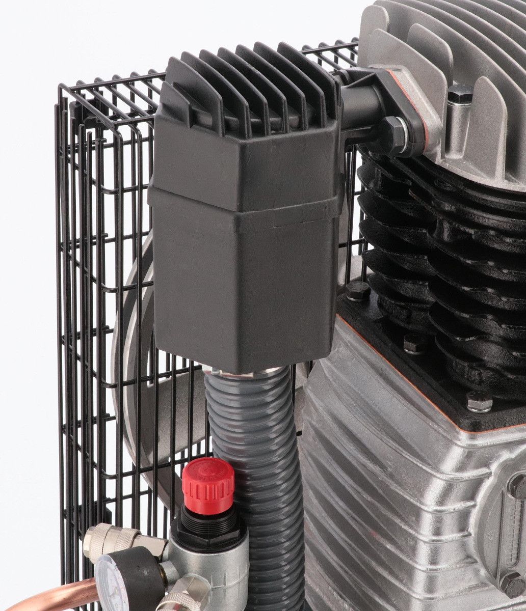 Airpress kompresor dwutłokowy G 625-90 Pro 10 bar 4 KM/3 kW 400V 539 l/min 90 l galwanizowany
