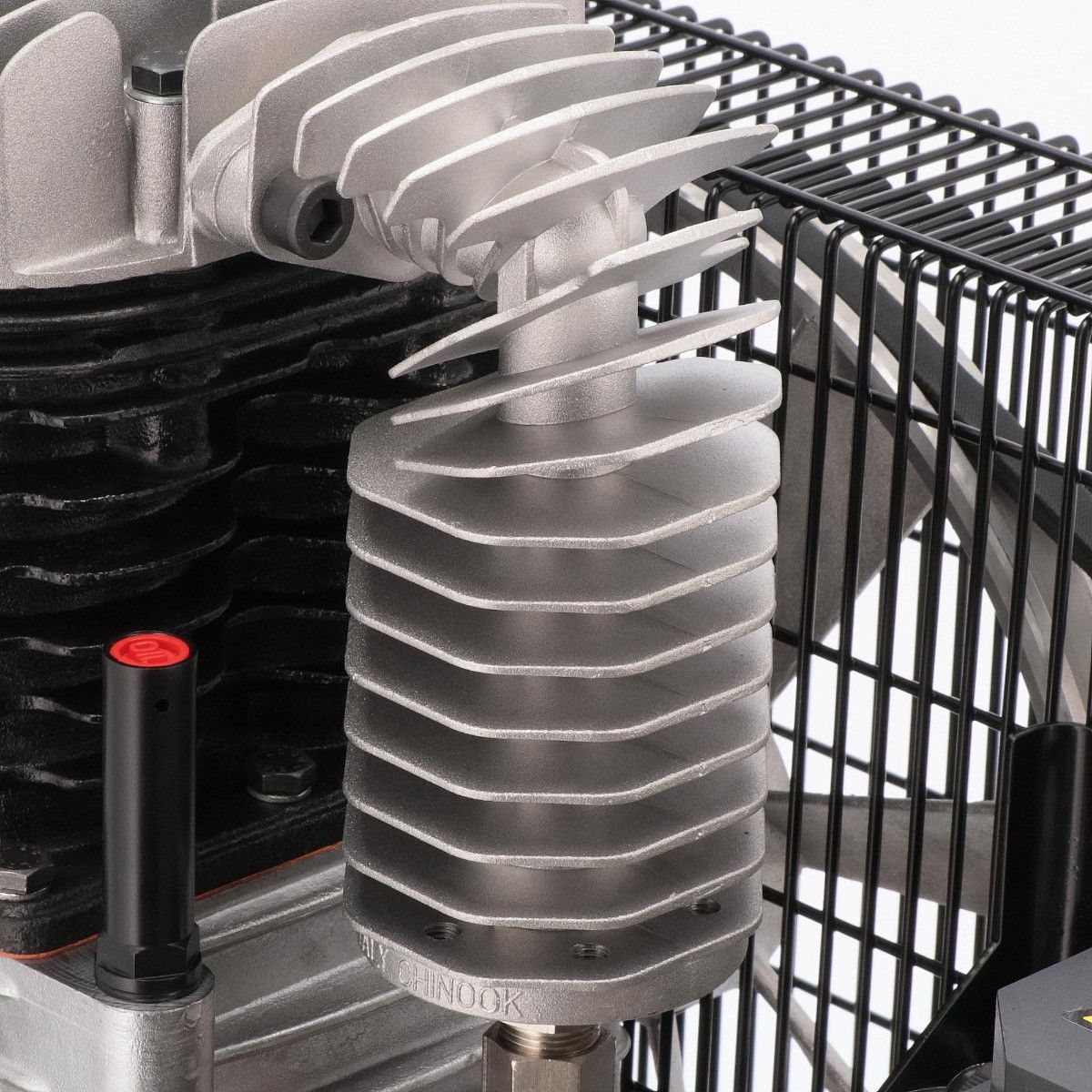 Airpress kompresor dwutłokowy G 625-90 Pro 10 bar 4 KM/3 kW 400V 539 l/min 90 l galwanizowany