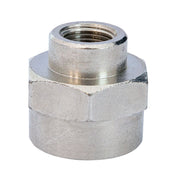 Złączka pneumatyczna Airpress: redukcja mufowa 1/8" x 1/4", metalowa, ocynkowana