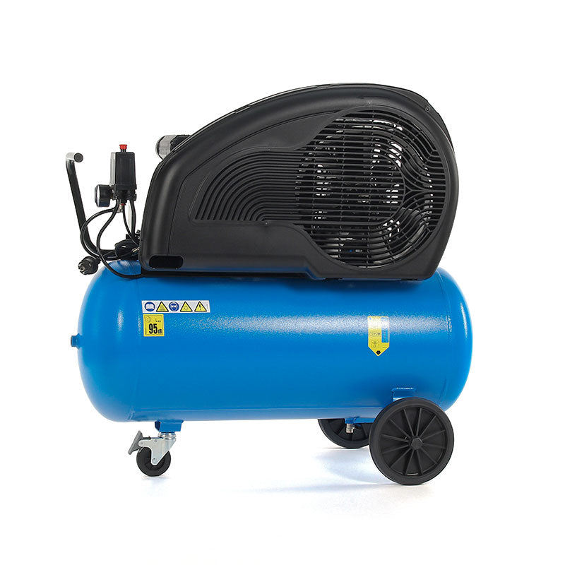 Sprężarka tłokowa ABAC LINE EXT A29B 90 CT3  (4116024565, 4116024518) | 10 Bar | 3 KM/2.2 kW | 320 l/min | 90 l | 400V