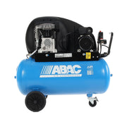 Sprężarka tłokowa ABAC LINE EXT A29B 90 CT3  (4116024565, 4116024518) | 10 Bar | 3 KM/2.2 kW | 320 l/min | 90 l | 400V