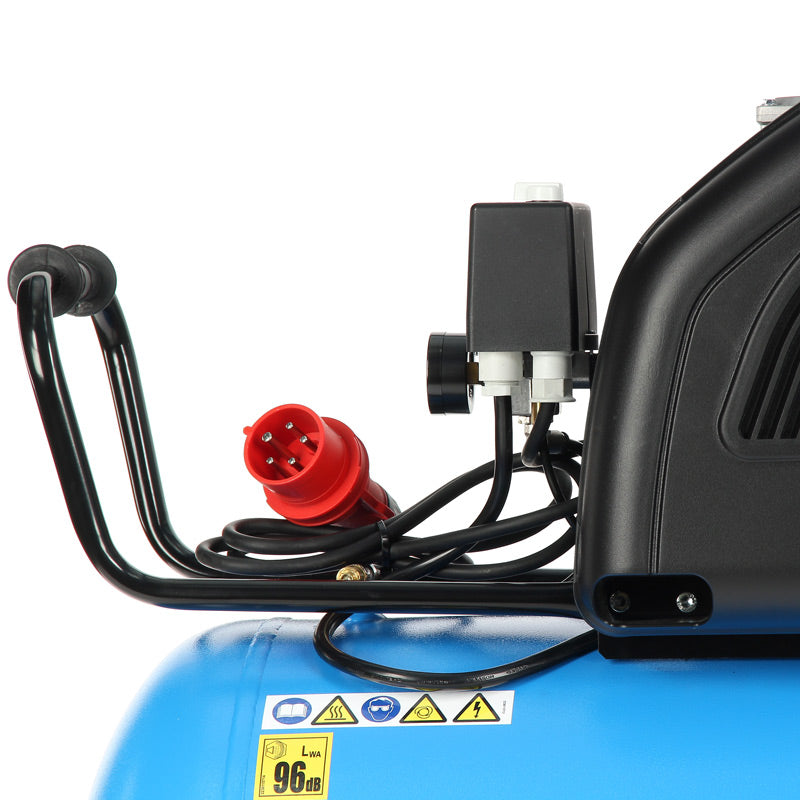 Kompresor Dwutłokowy ABAC PRO EXP A49B 200 CT4 | 11 Bar | 4.0 KM/3.0 kW | 553l/min | 200l | 400V