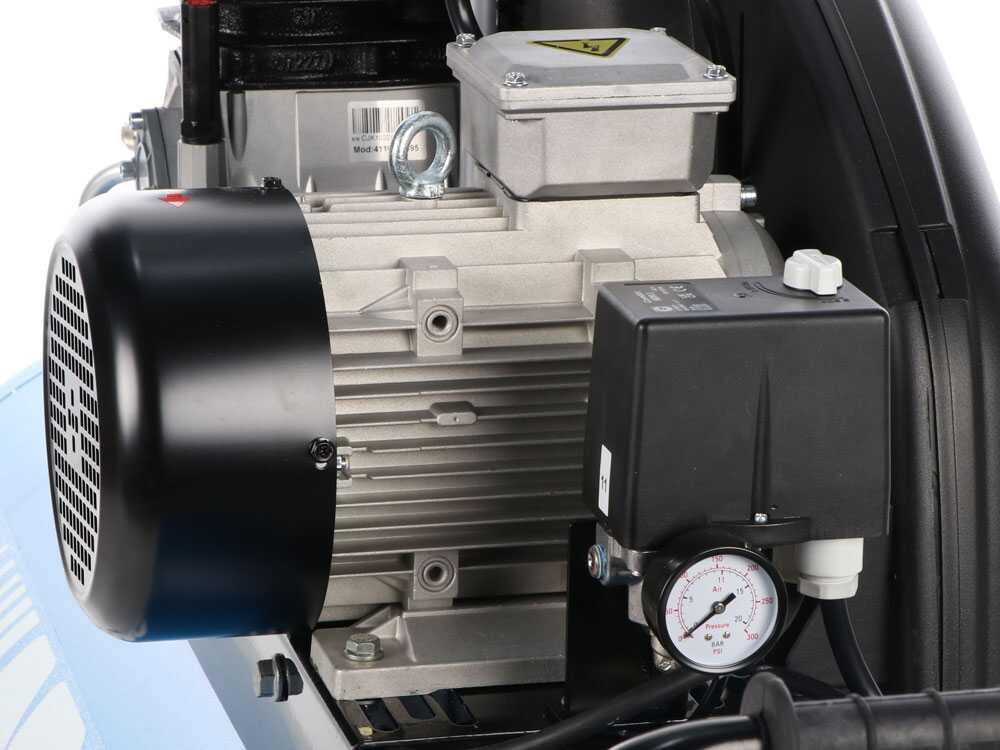Kompresor Dwutłokowy ABAC PRO EXP A49B 200 CT4 | 11 Bar | 4.0 KM/3.0 kW | 553l/min | 200l | 400V