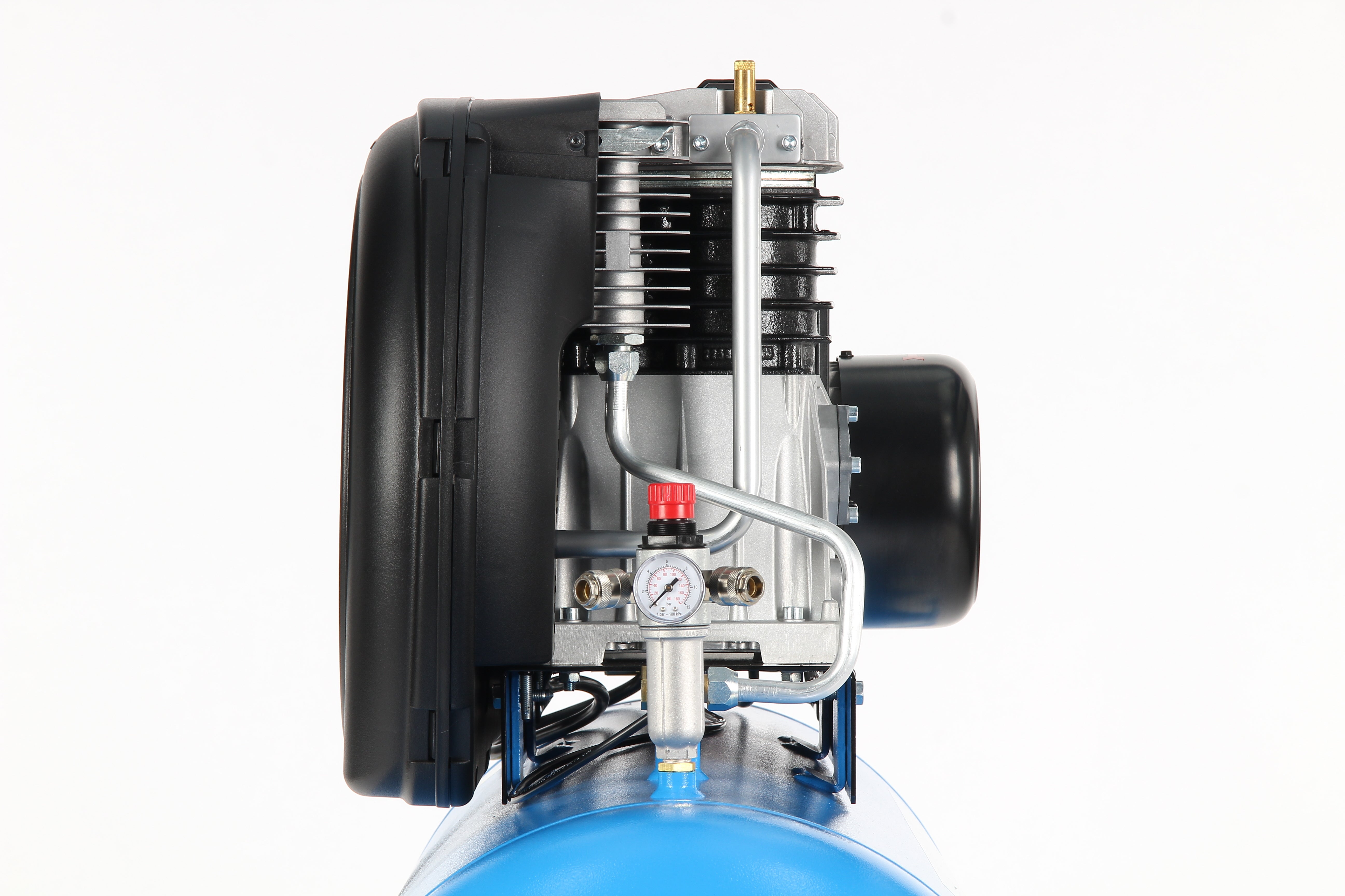 Kompresor Dwutłokowy ABAC PRO EXP A49B 200 CT4 | 11 Bar | 4.0 KM/3.0 kW | 553l/min | 200l | 400V