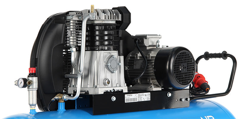 Kompresor Dwutłokowy ABAC PRO EXP A49B 200 CT4 | 11 Bar | 4.0 KM/3.0 kW | 553l/min | 200l | 400V