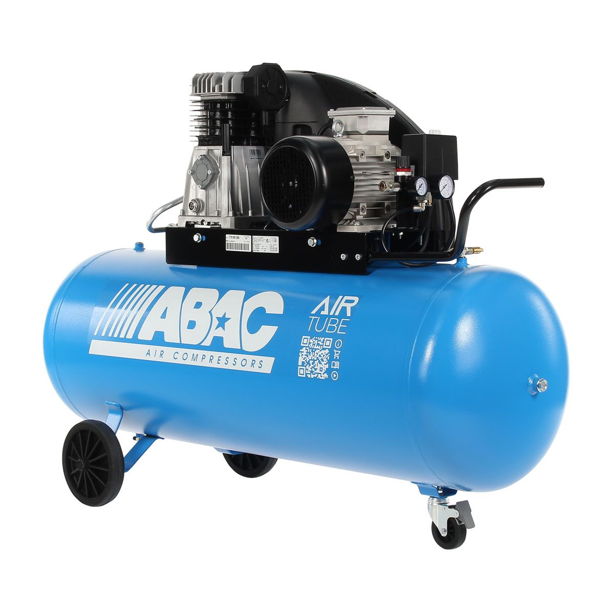 Kompresor Dwutłokowy ABAC LINE EXT A39B 200 CT4 (4116024166) | 10 Bar | 4.0 KM/3.0 kW | 486l/min | 200l | 400V