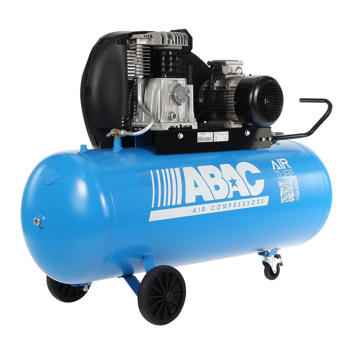 Kompresor Dwutłokowy ABAC LINE EXT A39B 200 CT4 (4116024166) | 10 Bar | 4.0 KM/3.0 kW | 486l/min | 200l | 400V