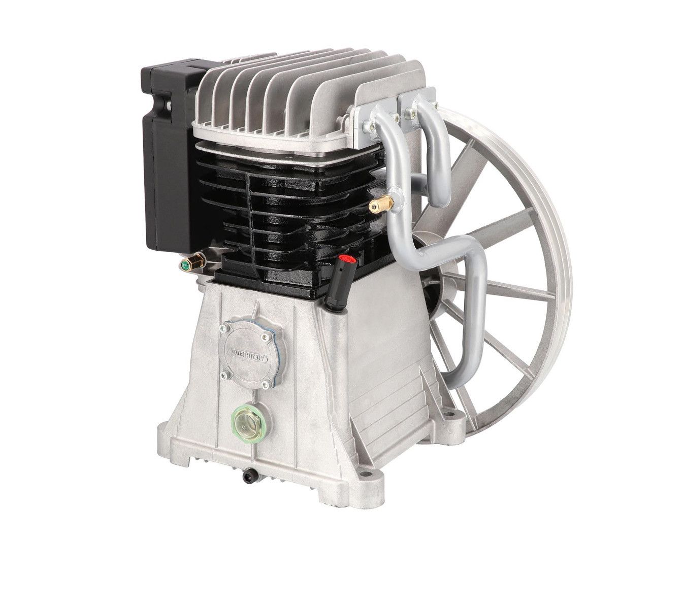 Pompa tłokowa sprężarkowa B6000 11/15Bar 5.5KM/4.0 kW-7.5 KM/5.5 kW 660-827 l/min 1100-1400 obr./min 2-tłokowa dwustopniowa