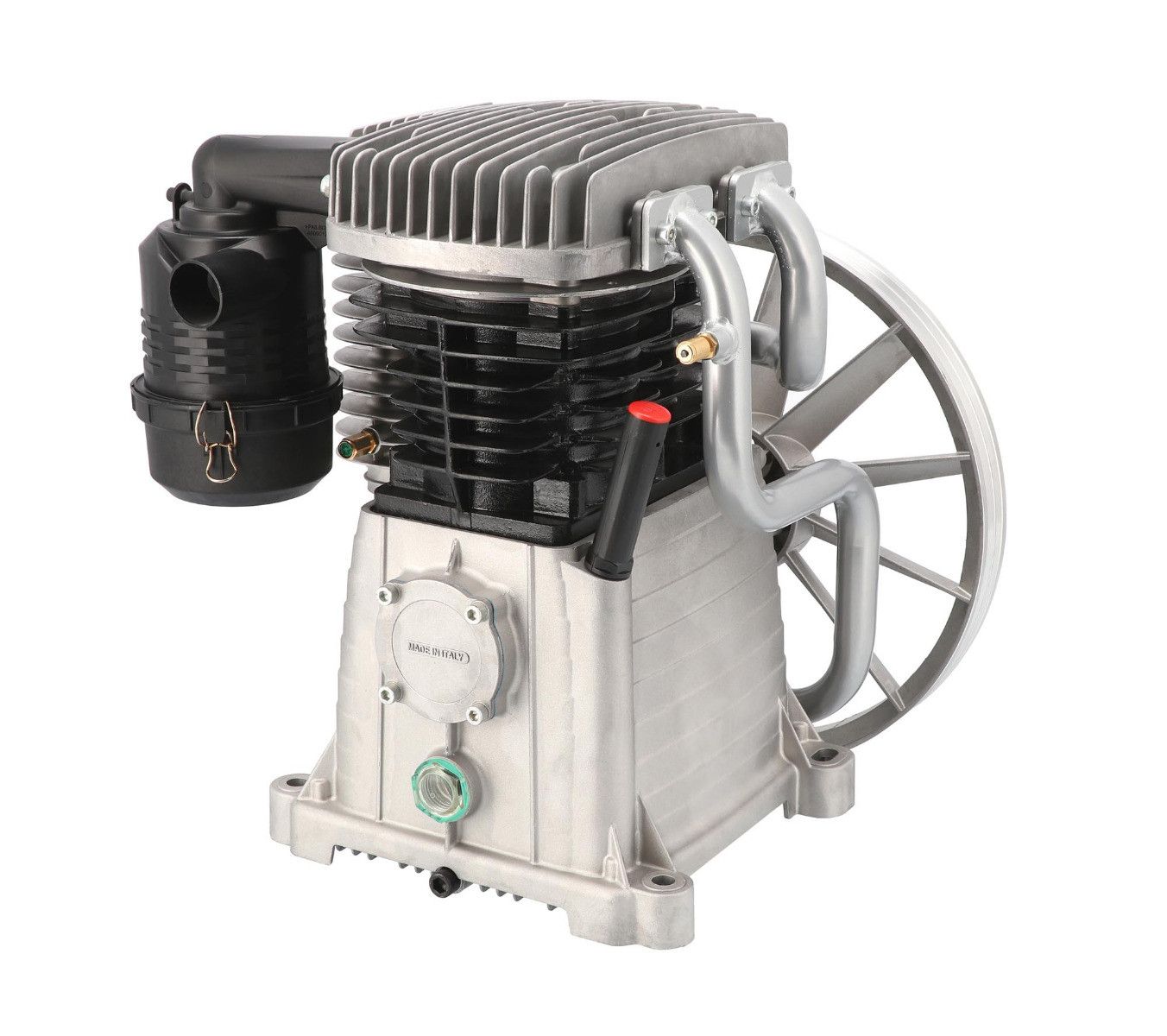 Pompa tłokowa sprężarkowa B7000 7.5 KM/5.5 kW - 10 KM/7.5 kW 930 - 1210 l/min 1100 - 1300 obr./min 2-tłokowa dwustopniowa