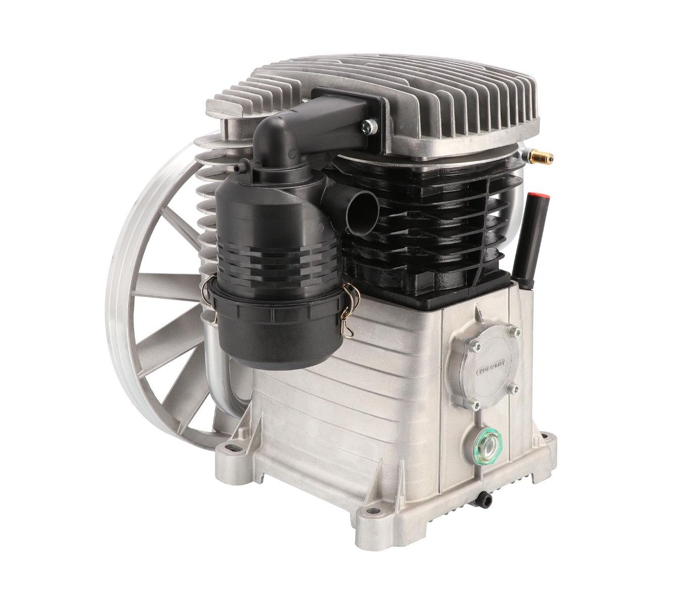 Pompa tłokowa sprężarkowa B7000 7.5 KM/5.5 kW - 10 KM/7.5 kW 930 - 1210 l/min 1100 - 1300 obr./min 2-tłokowa dwustopniowa