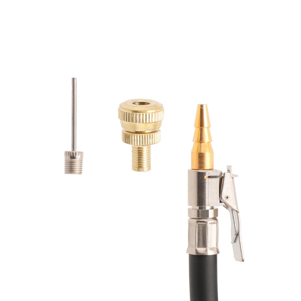 Pistolet do pompowania Airpress z wyświetlaczem cyfrowym 10 bar